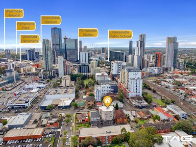 18 / 4 Peace Lane, Parramatta
