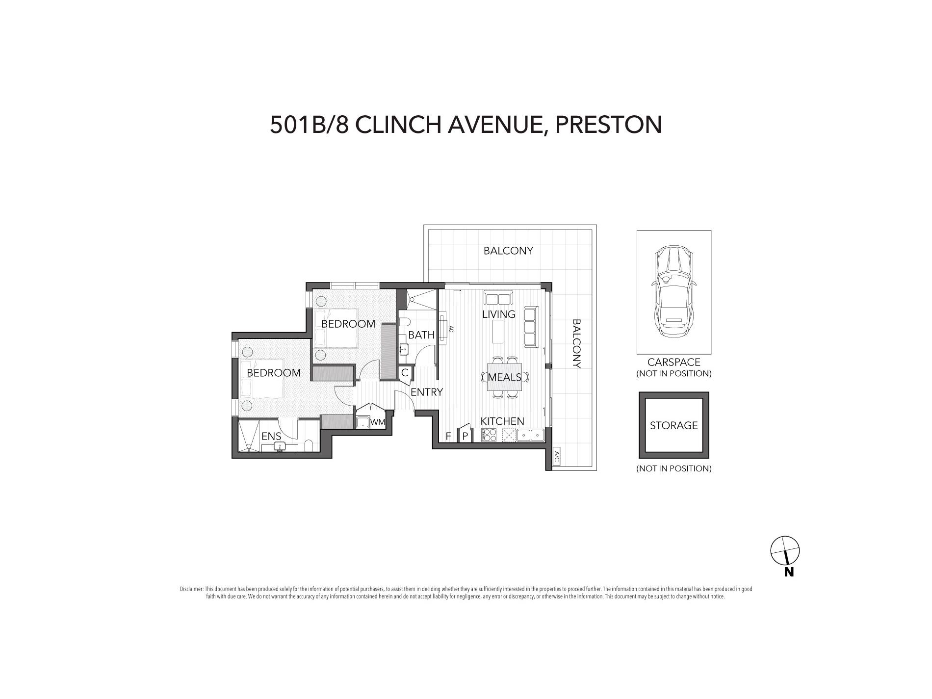 501B / 8 Clinch Avenue, Preston