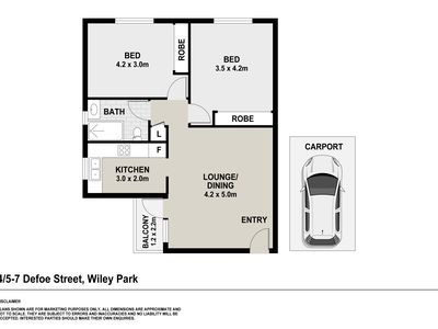 4 / 5 Defoe Street, Wiley Park