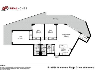 b101 / 90-98  Glenmore Ridge Drive , Glenmore Park
