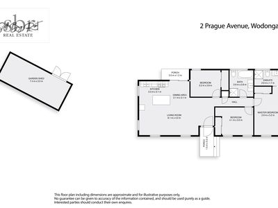 2 PRAGUE AVENUE, Wodonga