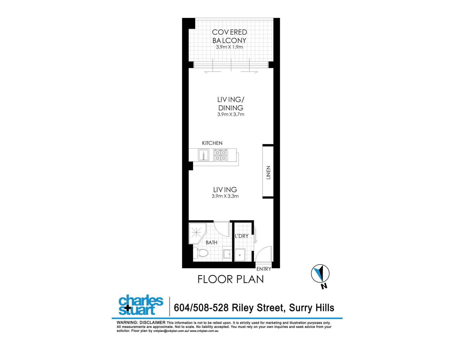 604 / 508-528 Riley Street, Surry Hills
