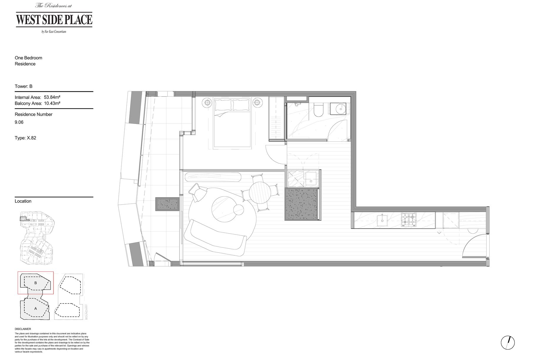Tower B 1 Bed / 639 Little Lonsdale Street, Melbourne