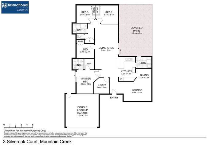 3 Silveroak Court, Mountain Creek