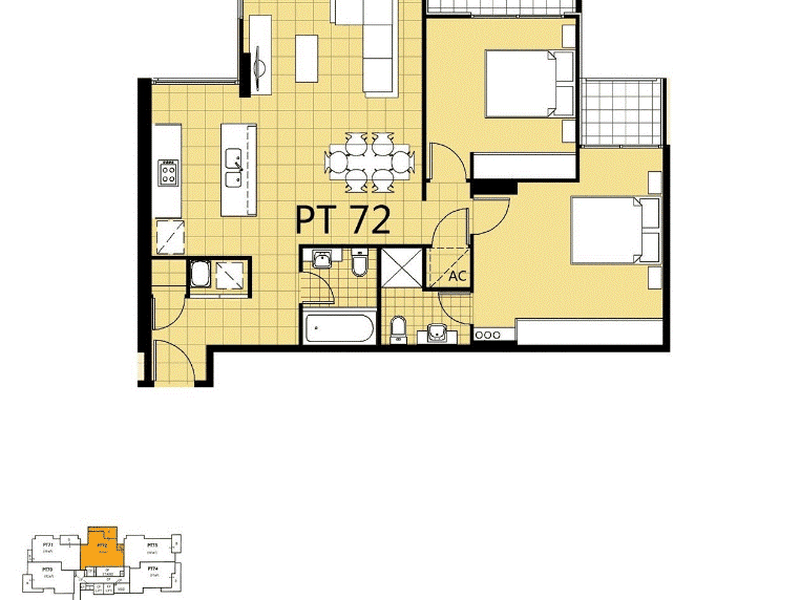 608 / 6 East Street, Granville