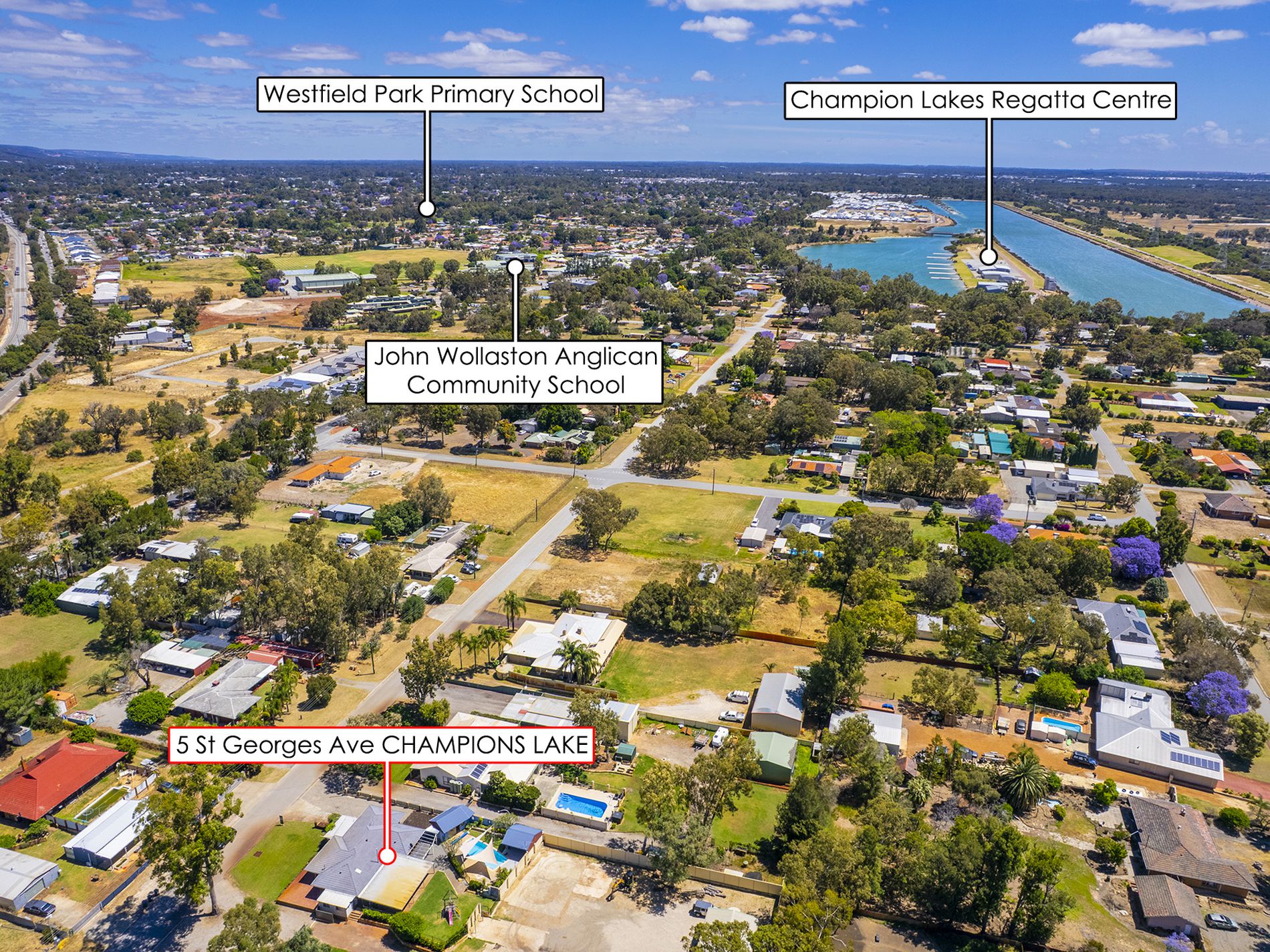 5 St Georges Avenue, Champion Lakes