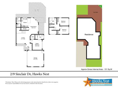 2 / 9 Sinclair Drive, Tea Gardens