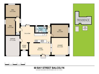60 Bay Street, Balcolyn