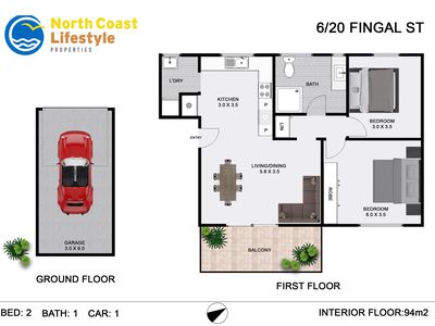 6 / 20 Fingal Street, Brunswick Heads