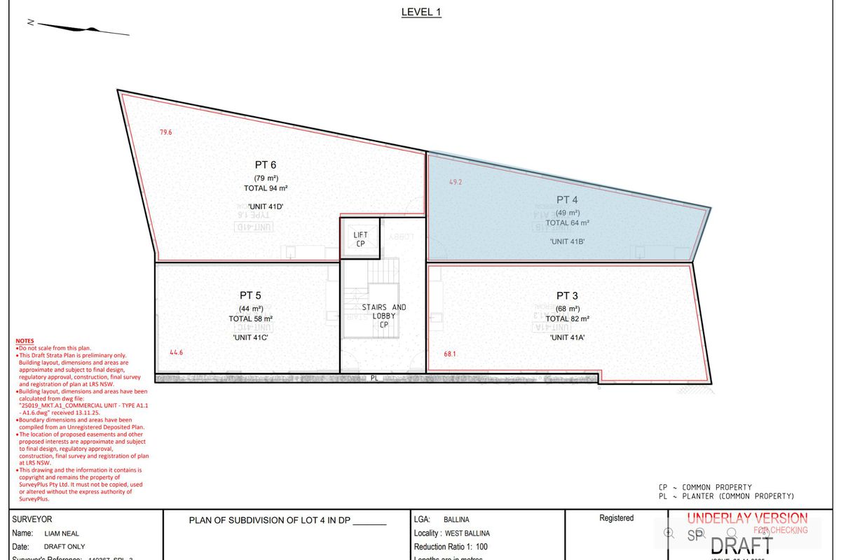 41B / 449 River Street, Ballina