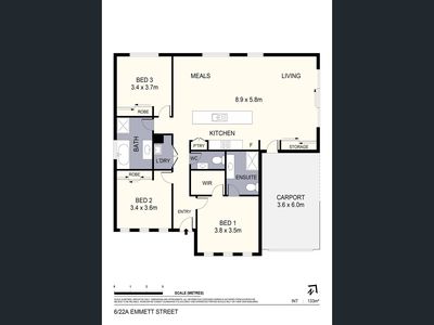 6 / 22A EMMETT STREET, Golden Square