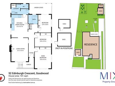 52 Edinburgh Crescent, Goodwood