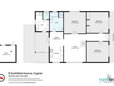 8 Garthfield Avenue, Cygnet