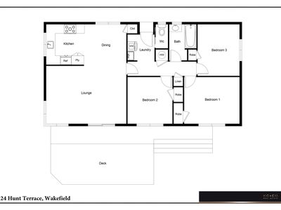 24 Hunt Terrace, Wakefield