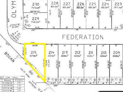 Lot 215 Federation Boulevard, Forbes