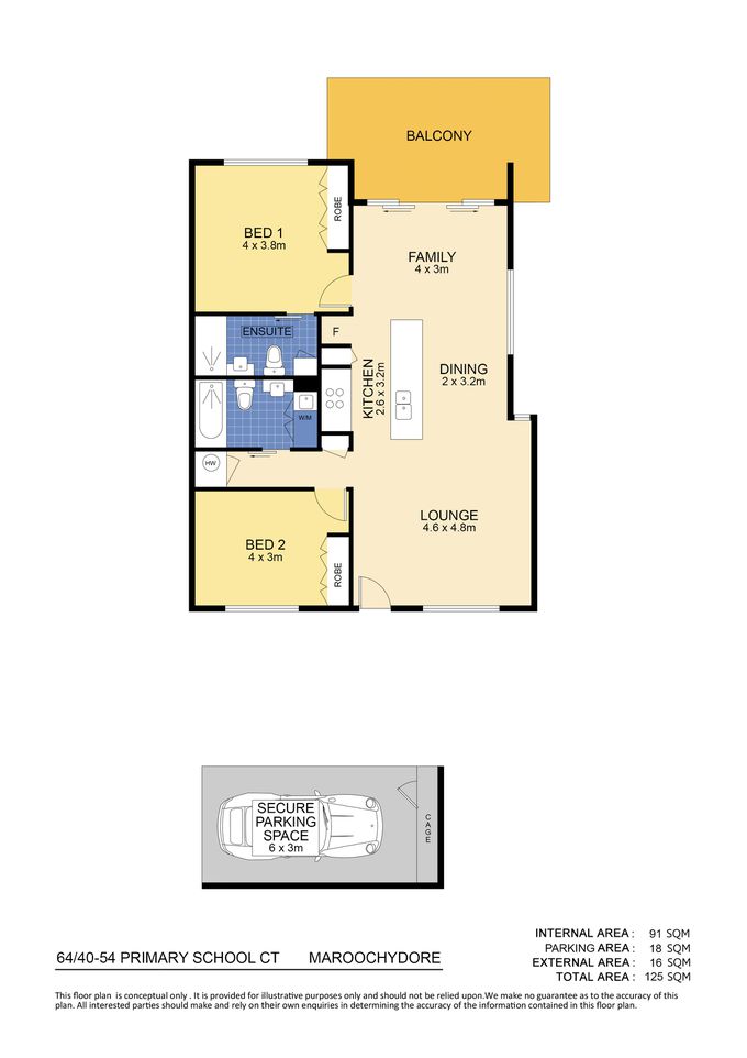 64 / 40-54 Primary School Court, Maroochydore