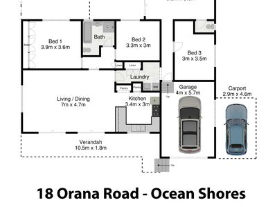 18 Orana Road, Ocean Shores