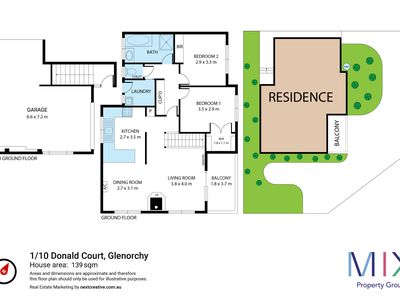 1 / 10 Donald Court, Glenorchy
