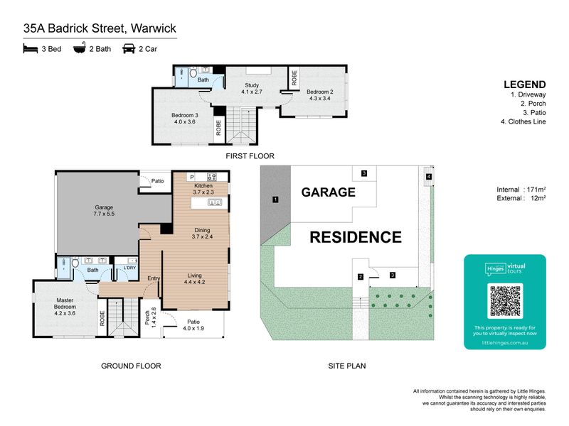 A&B / 35 Badrick St, Warwick