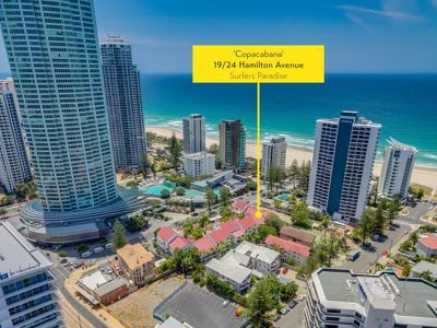 19 / 24 Hamilton Ave, Surfers Paradise