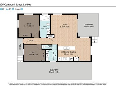 6 / 25 Campbell Street, Laidley