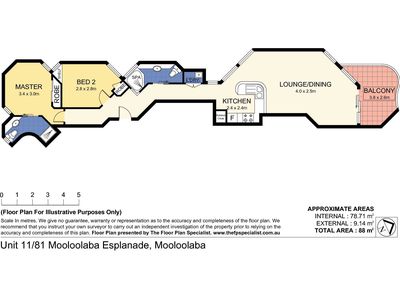 11 / 81 Mooloolaba Esplanade, Mooloolaba