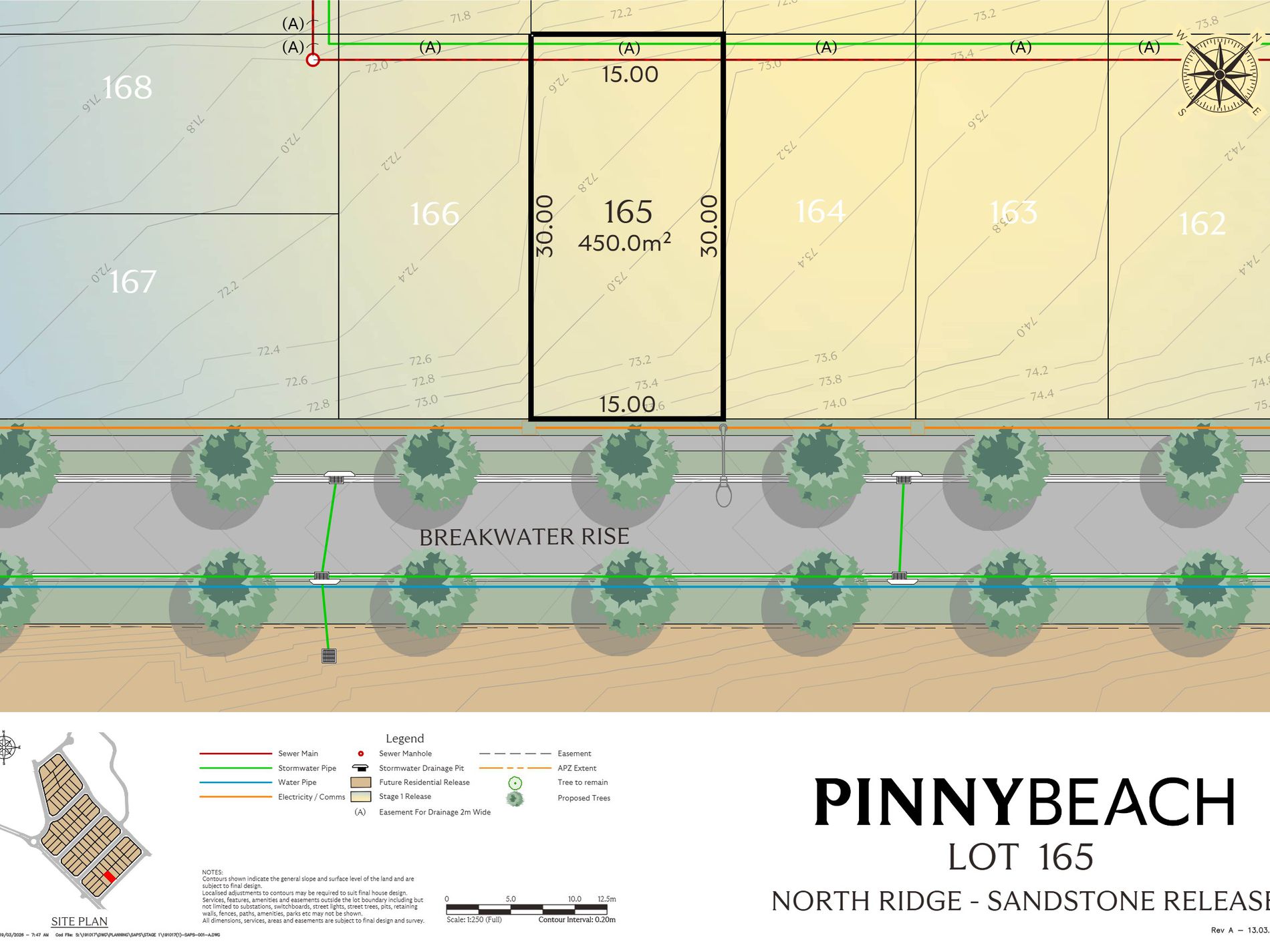 Lot 165, Breakwater Rise, Pinny Beach