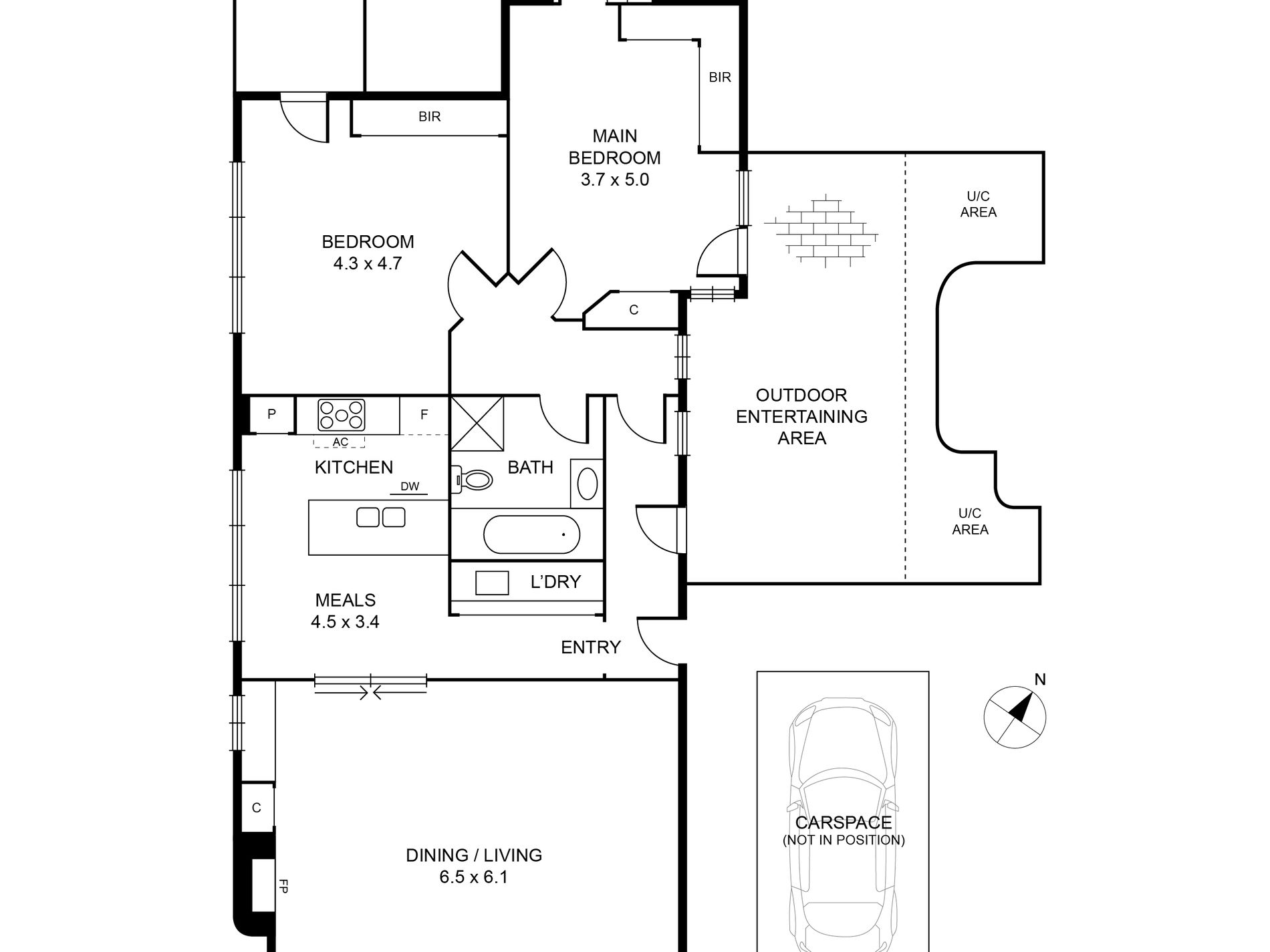 3 / 38 Geelong Road, Footscray