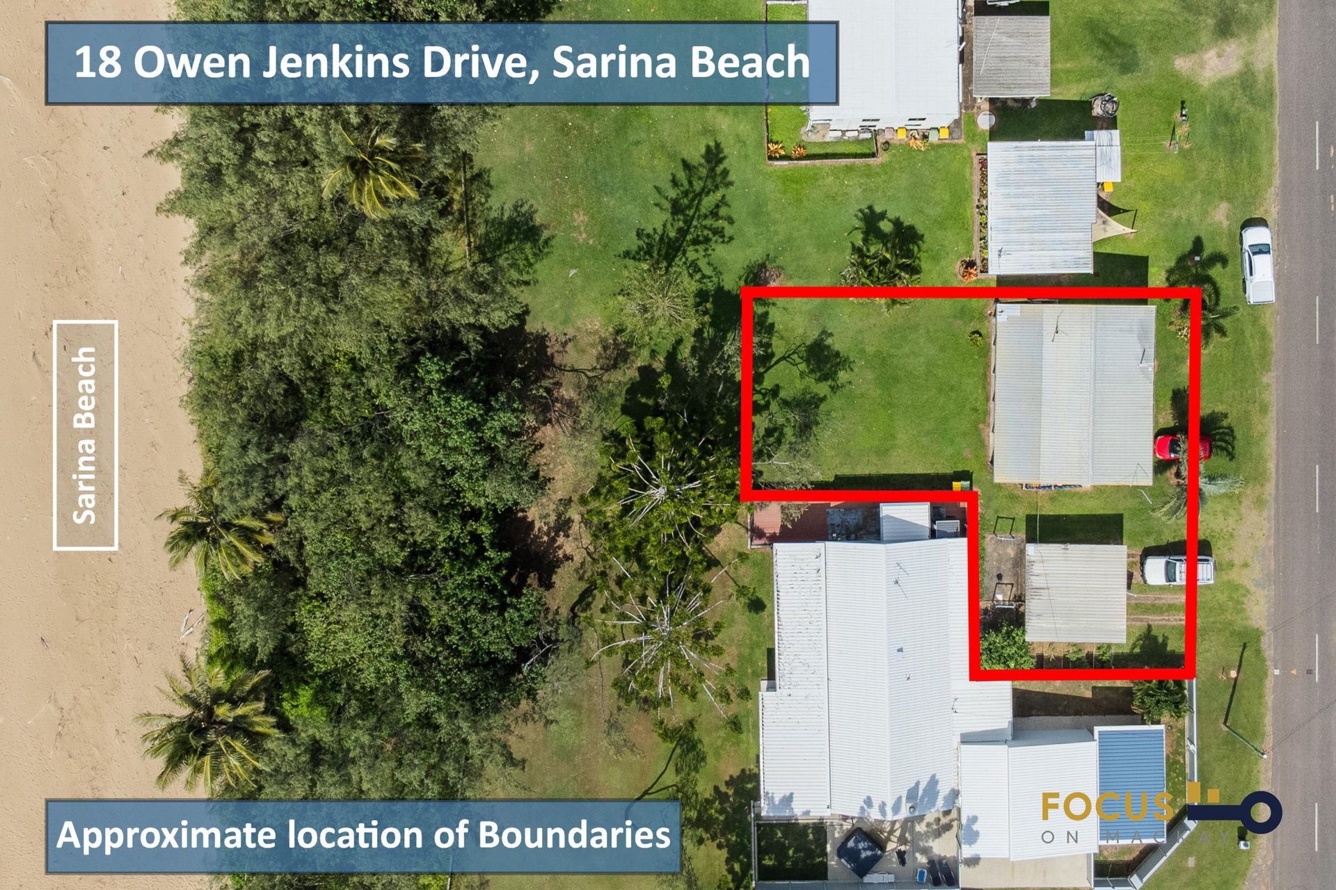 18 Owen Jenkins Drive, Sarina Beach