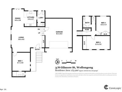 3 / 8 Gilmore Street, West Wollongong