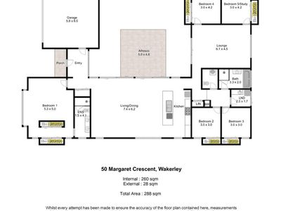50 Margaret Crescent, Wakerley