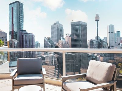 Penthouse 2901 / 187 Liverpool Street, Sydney