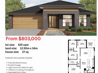 Lot 104, 7 Amazon Street , Armstrong Creek