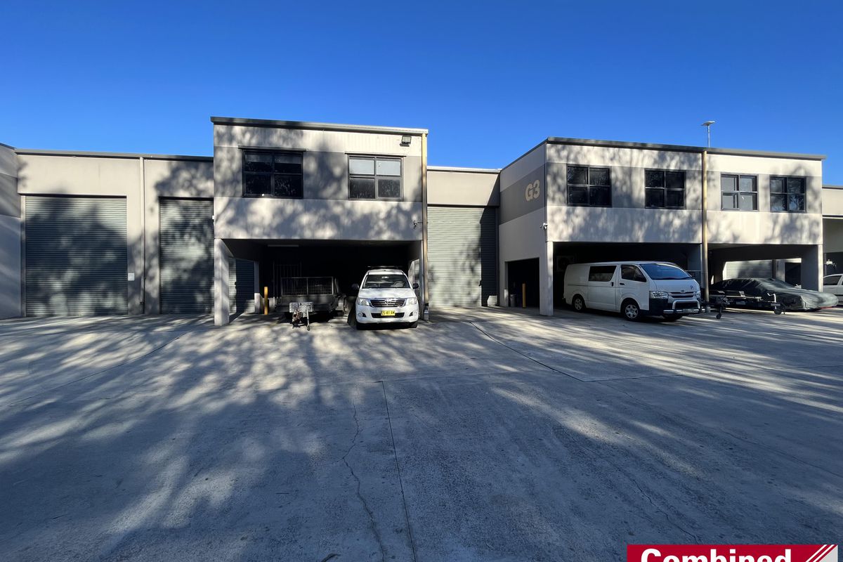 G2 / 5-7 Hepher Road, Campbelltown