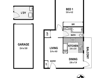 5 / 12 Edward Street, Botany