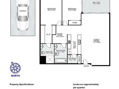 312 / 1 Bruce Bennetts Place, Maroubra