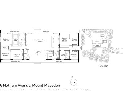 6 Hotham Avenue, Mount Macedon