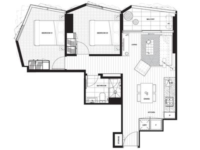 2109 / 442 Elizabeth Street, Melbourne