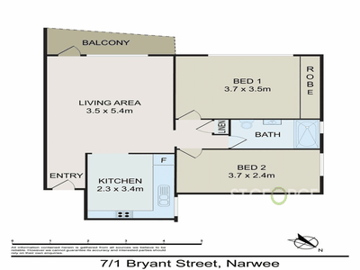 7 / 1 Bryant Street, Narwee