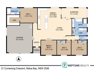 21B Currawong Crescent, Malua Bay