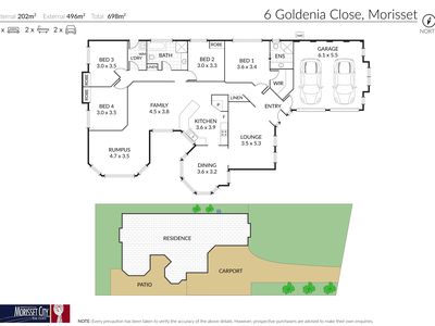 6 Goldenia  Cl, Morisset