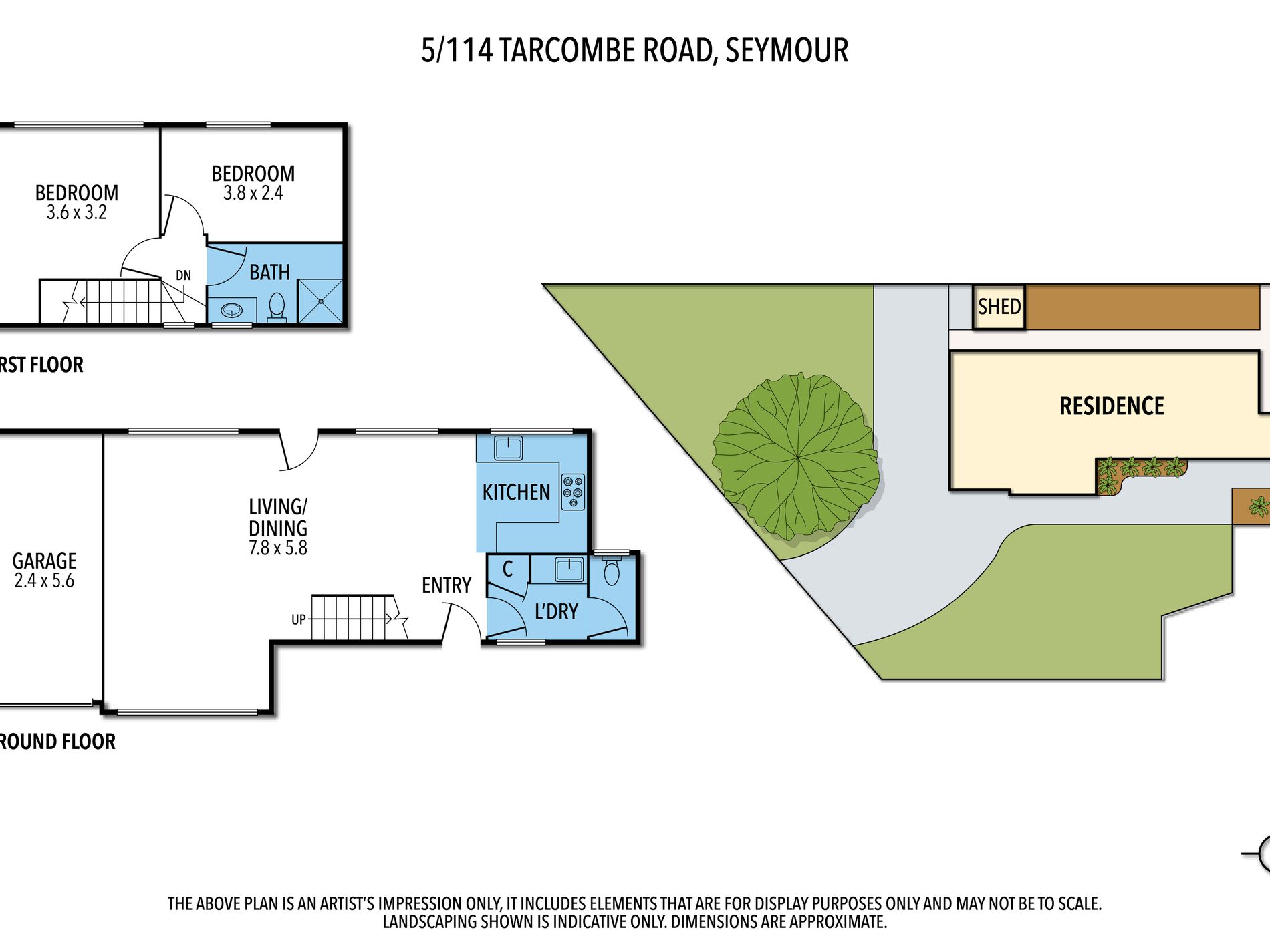 5 / 114 TARCOMBE ROAD, Seymour