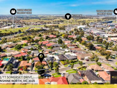 1 / 77 Somerset Drive, Sunshine North