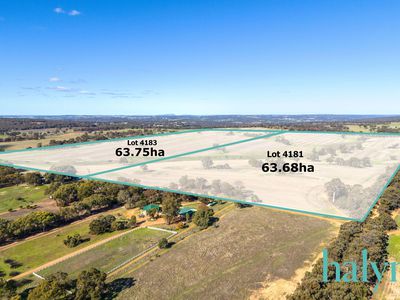 Lot 4181 & 4183 Hill Road, Bakers Hill