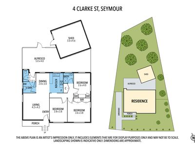 4 Clarke Street, Seymour