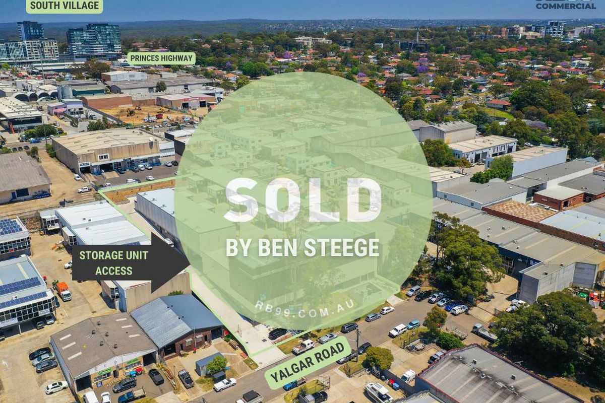 Storage Unit 97 / 20-22 Yalgar Road, Kirrawee