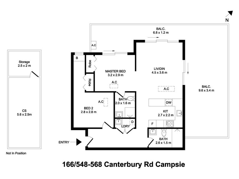166 / 548-568 Canterbury Road, Campsie