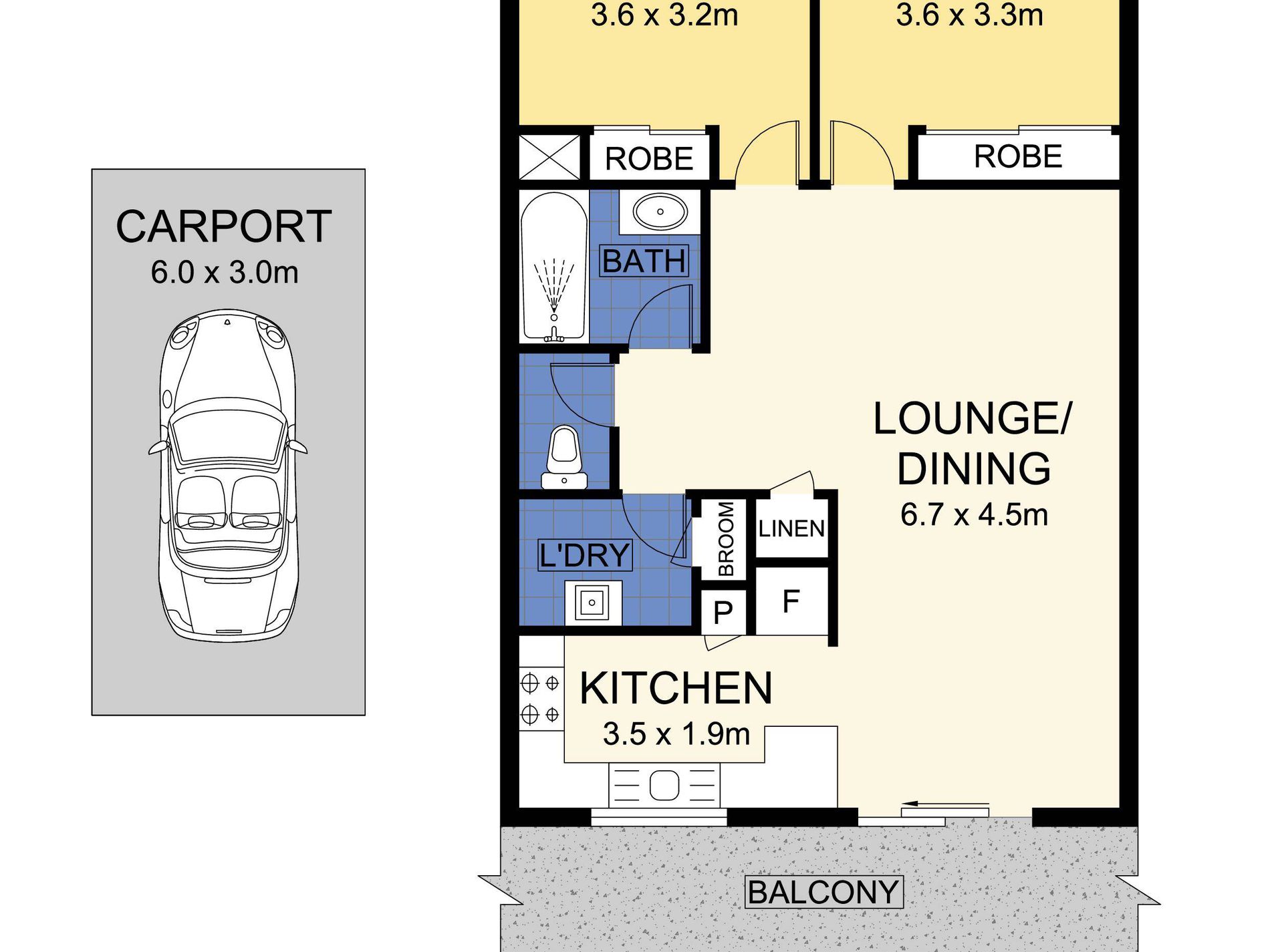 9 / 73-75 Keith Royal Drive, Marcoola Floor Plan