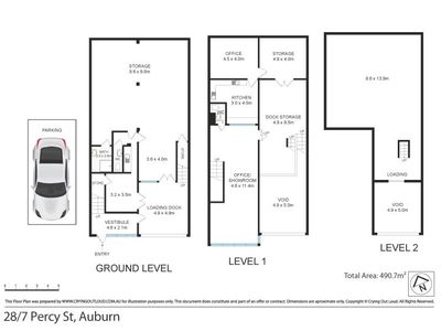 7-9 Percy Street, Auburn