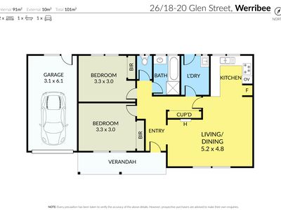 26 / 18-20 Glen Street, Werribee